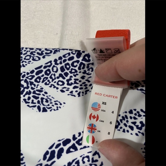 NEW $75 Red Carter Amazon Jungle Reversible Hipster Bottom [SZ XS - 4‎ US] - Picture 10 of 12